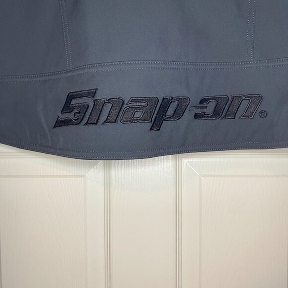 SNAP-ON ZIP UP HOODED INSULATED WINTER JACKET LG - Picture 9 of 9